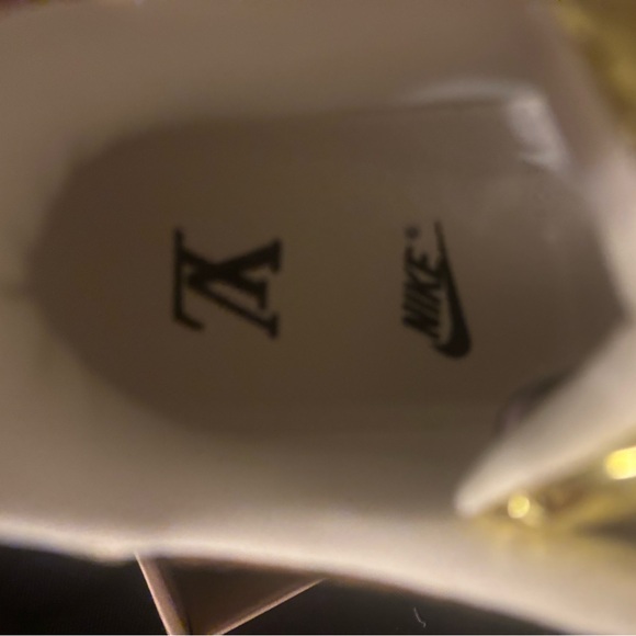 Louis Vuitton Gold Trainer Sneakers - Picture 4 of 8